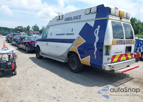 2014 Ford E-350 Super Duty Commercial из США, поврежденный, VIN 1FDSS3EL6EDB14667